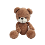 Brown teddy bear