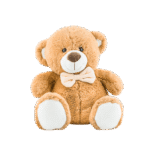 Pink bow teddy light